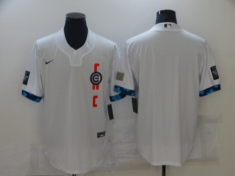 Cubs Blank White Nike 2021 MLB All-Star Cool Base Jersey,We sell and wholesale Cubs Blank White Nike 2021 MLB All-Star Cool Base Jersey on line form chian!